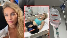 Kristina Meseguer atsidūrė ligoninėje