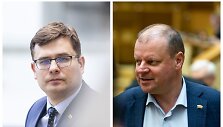 Laurynas Kasčiūnas ir Saulius Svernelis