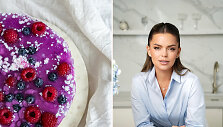 Indrės Trusovės baltyminis tortas