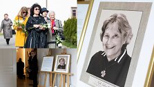 Atsisveikinimas su Nijole Sadūnaite