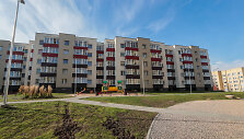 Daugiabučių renovacija Utenoje