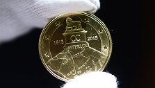 2,5 nominalo eurų monetos