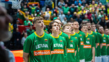 Lietuvos krep&scaron;inio rinktinė
