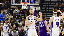 Domanas Sabonis ir Kevinas Huerteris