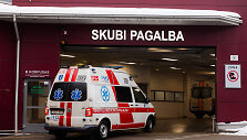 Santaros klinikų skubios pagalbos skyrius