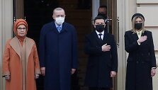 Recepas Tayyipas Erdoganas ir Volodymyras Zelenskis