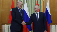 Recepas Tayyipas Erdoganas ir Vladimiras Putinas