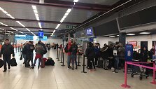 Lietuviai užstrigo Londono Lutono oro uoste