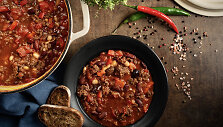 Meksikieti&scaron;kas tro&scaron;kinys &bdquo;Chilli con carne&ldquo;