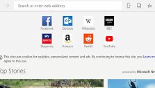 &bdquo;Microsoft Edge&ldquo; nar&scaron;yklė mobiliesiems įrenginiams