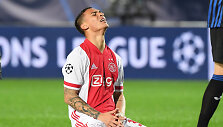 &bdquo;Ajax&ldquo; turi bėdų prie&scaron; Čempionų lygos rungtynes.