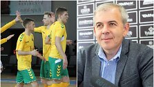 Lietuvos salės futbolo rinktinė ruo&scaron;iasi kitąmet vykstančiam pasaulio čempionatui