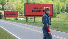 Frances McDormand filme &bdquo;Trys stendai prie Ebingo, Misūryje&ldquo;