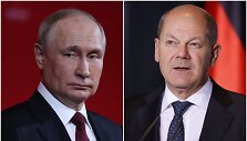 Vladimiras Putinas, Olafas Scholzas