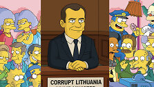 Ar tikrai &bdquo;Simpsonai&ldquo; parodė korumpuotą Lietuvos premjerą?