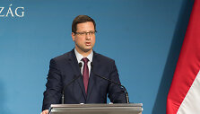Vengrijos ministro pirmininko Viktoro Orbano kanceliarijos vadovas Gergely Gulyasas
