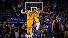 Klay Thompsonas ir Andre Iguodala