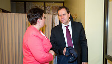 Renata Cytacka ir Valdemaras Toma&scaron;evskis 