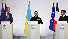 Friedrichas Merzas / LUDOVIC MARIN / AFP
