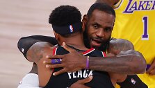 LeBronas Jamesas ir Carmelo Anthony