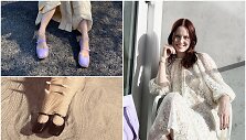Ieva Ju&scaron;kaitė ir jos kurti batai
