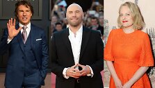 Tomas Cruise'as, Johnas Travolta, Elizabeth Moss