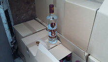 Sulaikytas falsifikuotas alkoholis