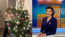 Karolina Liukaitytė papasakojo apie &scaron;eimos Kalėdų tradicijas
