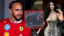 Kim Kardashian ir Lewisas Hamiltonas