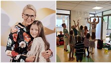 Eglės Mėlinauskienė/Kauno klinikų Vaikų onkologijos skyriuje surengta &scaron;ventė