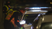 Akimirka i&scaron; vykusio policijos reido