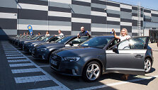 &bdquo;Lild&ldquo; parduotuvių vadovams įteikė naujas &bdquo;Audi&ldquo;