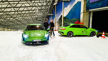 Metų automobilis: bandymai bekelės trasoje &bdquo;Snow arenoje&ldquo;