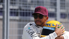 Lewisas Hamiltonas su Ayrtono Sennos &scaron;almu