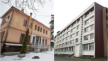 Buvusi Vilniaus infekcinė ligoninė ir buvęs studentų bendrabutis