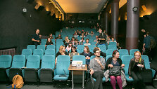 Kino teatras &bdquo;Skalvija&ldquo; atnaujino kino salę