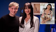 Ąžuolas Misiukevičius ir Karina Kulevičienė