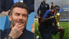Davido Beckhamo valdomoje komandoje žais Blaise'as Matuidi