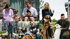 Natalija Bunkė ir Edgaras Eidėjus, Simona ir Jonas Nainiai, Monika Marija Paulauskaitė-Laukė ir Danielius Bunkus su sūnumi Kristupu 