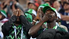 Nigerijos futbolo rinktinės sirgaliai