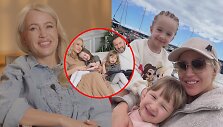 Elena Puidokaitė su &scaron;eima