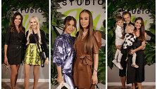 Tatjana Lavrinovič, Edita Lavrinovič, Milita Daikerytė, Viktorija Siegel, Nerijus Ju&scaron;ka su &scaron;eima