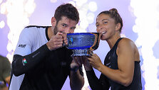 Andrea Vavassori ir Sara Errani
