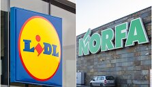 &bdquo;Lidl&ldquo;, &bdquo;Norfa&ldquo;
