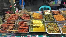 Naktinis maisto turgus Indonezijoje