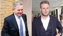 Jaroslavas Narkevičius ir Gabrielius Landsbergis