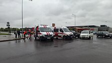 Avarijos vietoje