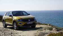 &bdquo;T-Roc&ldquo; &ndash; naujo &bdquo;Volkswagen&ldquo; modelio &ndash; bandymas Portugalijoje.