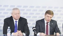 Povilas Žagunis ir Ramūnas Karbauskis