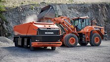 &bdquo;Scania AXL&ldquo;&nbsp;sunkvežimis